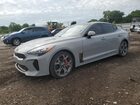 2020 Kia Stinger Gt2 Gray vin: KNAE55LC4L6079634