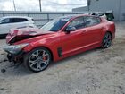 2018 Kia Stinger Gt2 Красный vin: KNAE55LC9J6012170