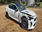2023 Kia Stinger Gt2 White vin: KNAE55LC9P6133662