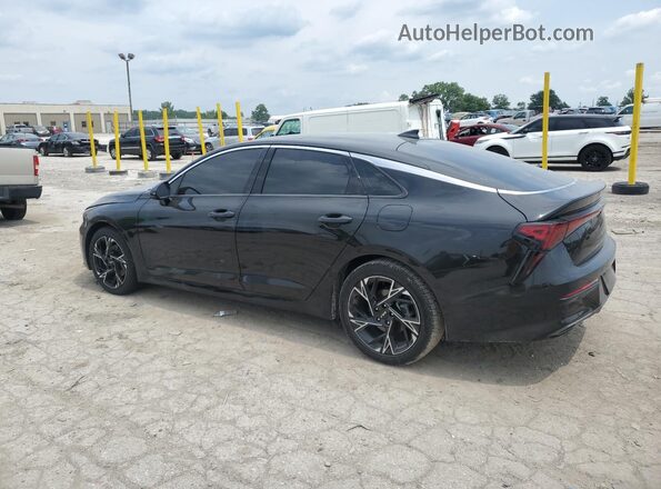 KNAG64J75S5281277 2025 KIA K5 Black Задня ліва чверть