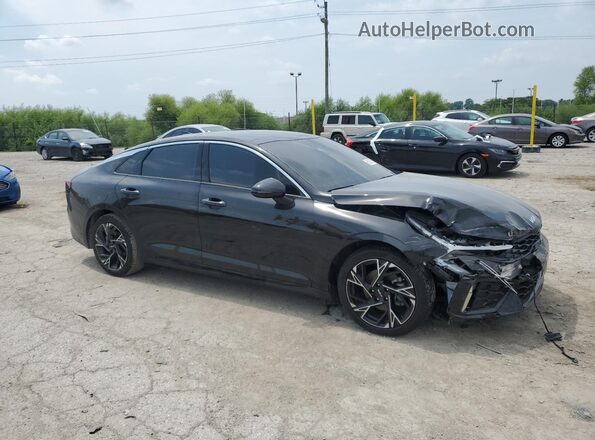 KNAG64J75S5281277 2025 KIA K5 Black Передня права чверть