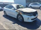 2017 Kia Optima Hybrid   White vin: KNAGT4LE3H5018833