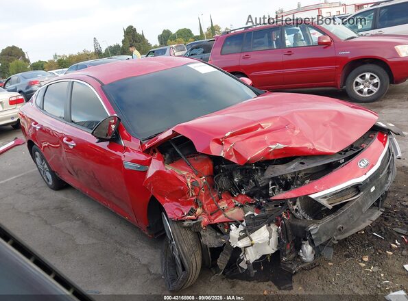 KNAGU4LEXH5011598 2017 KIA OPTIMA HYBRID Red Панорамний вид салону 360°