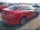 2017 Kia Optima Hybrid Ex Red vin: KNAGU4LEXH5011598 2017 Kia Optima Hybrid Ex Red vin: KNAGU4LEXH5011598