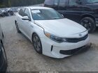 2017 Kia Optima Plug-in Hybrid Ex White vin: KNAGV4LD2H5010143