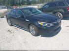 2017 Kia Optima Plug-in Hybrid Ex Black vin: KNAGV4LD8H5010132