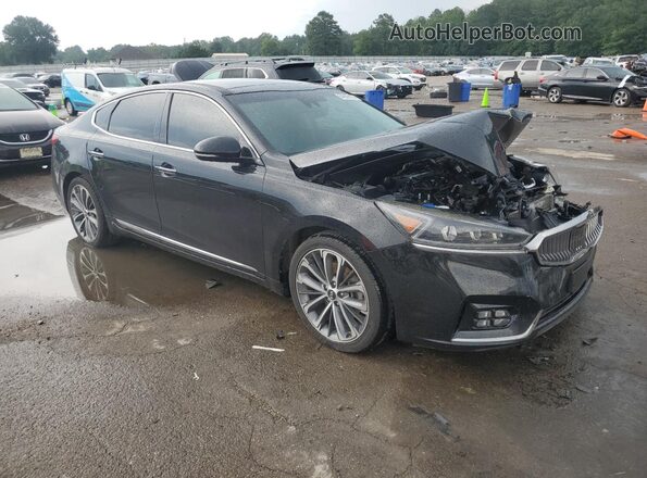 KNALC4J12H5088077 2017 KIA CADENZA Black Առջևի աջ