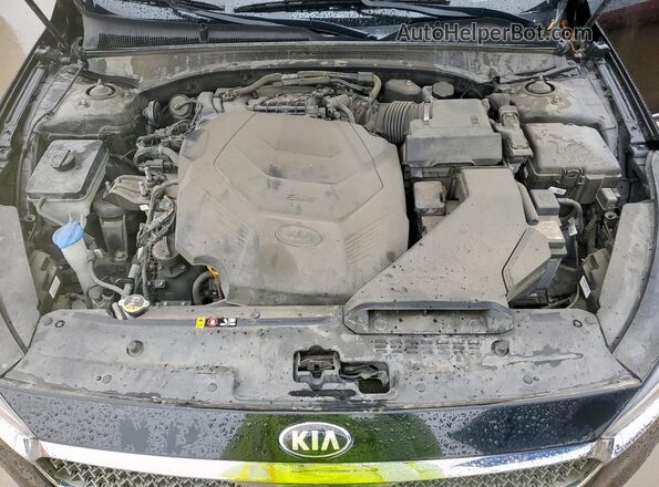 KNALC4J15H5080930 2017 KIA CADENZA Black უკანა სალონის ხედი