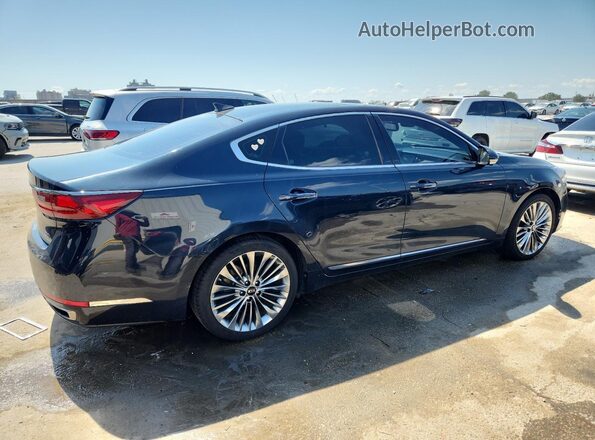 KNALC4J17H5060730 2017 KIA CADENZA Blue Rear right