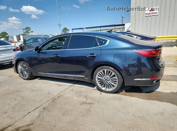 KNALC4J17H5060730 2017 KIA CADENZA Blue Rear left