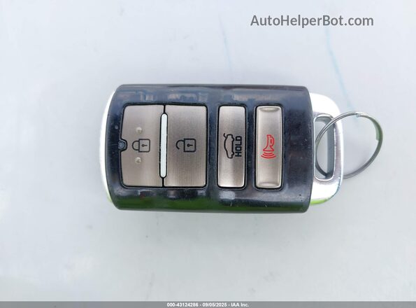 KNALN4D72G5212678 2016 KIA CADENZA Серый Вид панели приборов