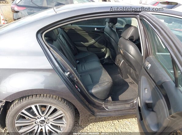 KNALN4D72G5212678 2016 KIA CADENZA Серый Вид наклейки с VIN-кодом