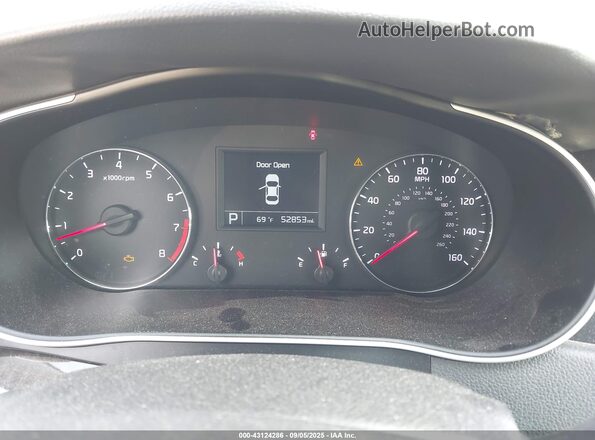 KNALN4D72G5212678 2016 KIA CADENZA Серый Вид задних сидений