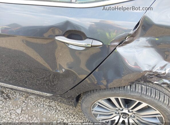 KNALN4D72G5212678 2016 KIA CADENZA Серый 