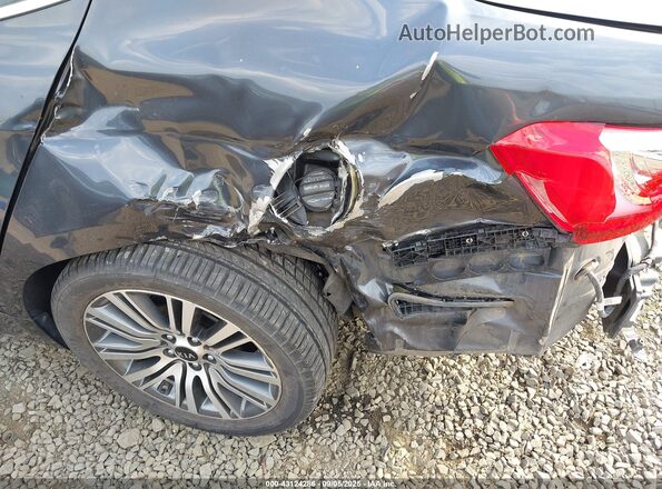 KNALN4D72G5212678 2016 KIA CADENZA Серый 