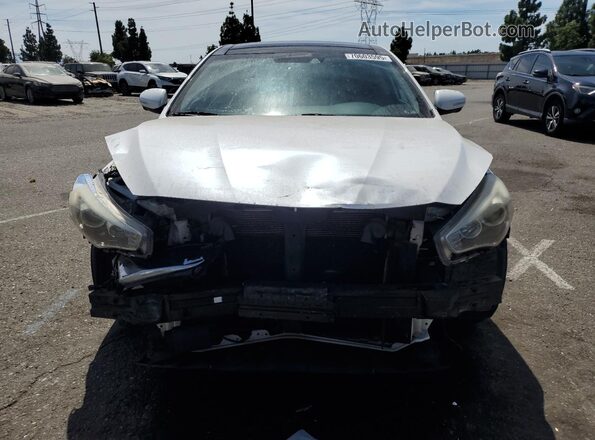 KNALN4D77G5199104 2016 KIA CADENZA White Դիմացի տեսք
