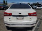 2016 Kia Cadenza Luxury White vin: KNALN4D77G5199104