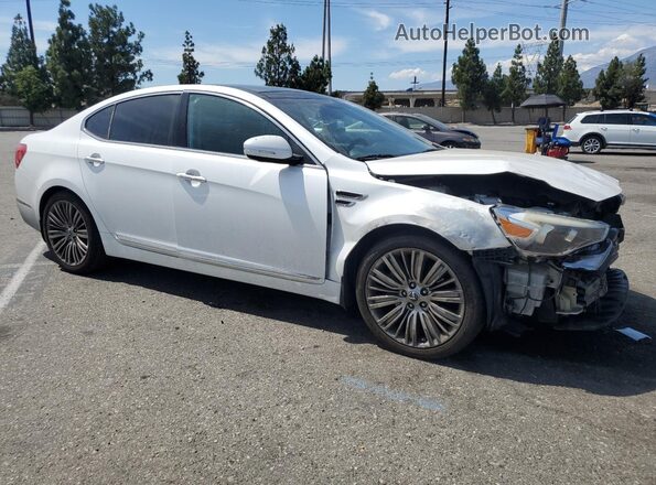 KNALN4D77G5199104 2016 KIA CADENZA White Առջևի աջ