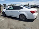 2016 Kia Cadenza Luxury White vin: KNALN4D77G5199104
