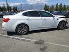 2016 Kia Cadenza Luxury White vin: KNALN4D77G5199104