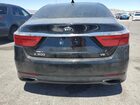 2017 Kia K900 Черный vin: KNALW4D46H6036281