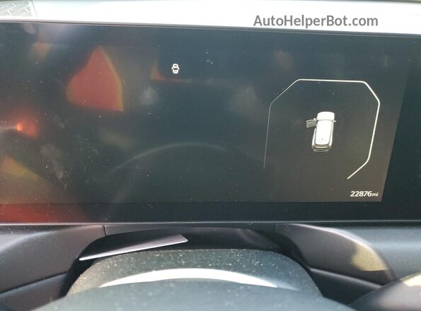 KNDAA5S20R6027139 2024 KIA EV9 White Vista del cuadro de instrumentos