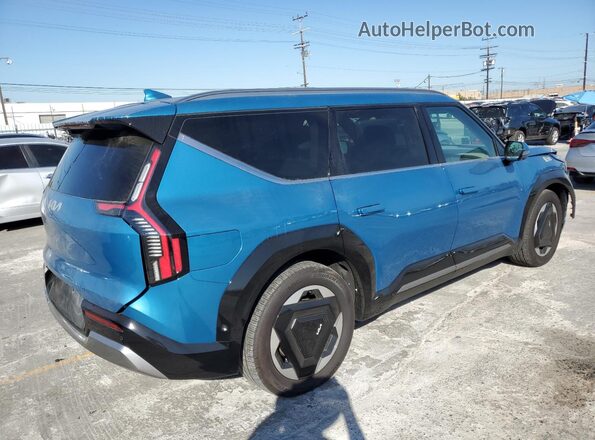 KNDADFS50R6030257 2024 KIA EV9 Blue უკანა მარჯვენა