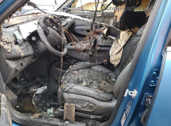 KNDADFS5XR6035790 2024 KIA EV9 Синий Вид салона спереди