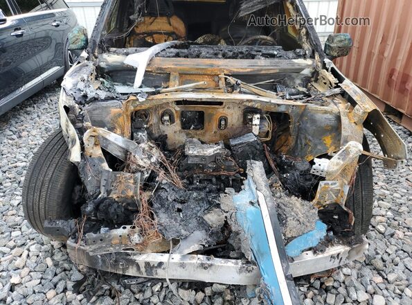 KNDADFS5XR6035790 2024 KIA EV9 Синий Вид подкапотного пространства