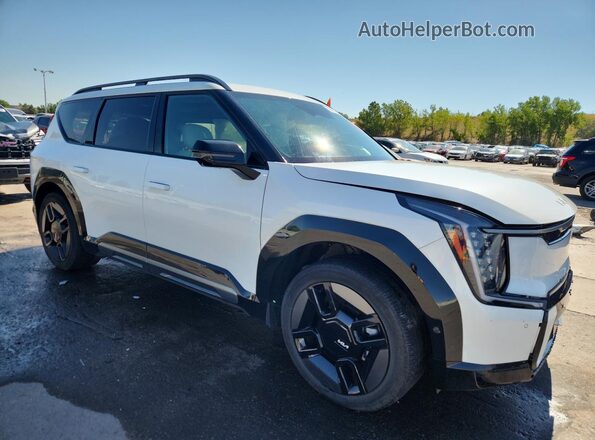 KNDAEFS54R6022658 2024 KIA EV9 White Delantero derecho