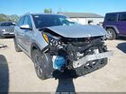 2020 Kia Niro Lxs Silver vin: KNDCB3LC0L5399725