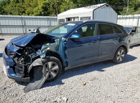 KNDCB3LC2L5397765 2020 KIA NIRO Blue Front left