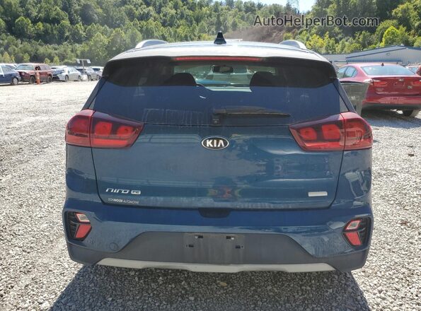 KNDCB3LC2L5397765 2020 KIA NIRO Blue Rear view