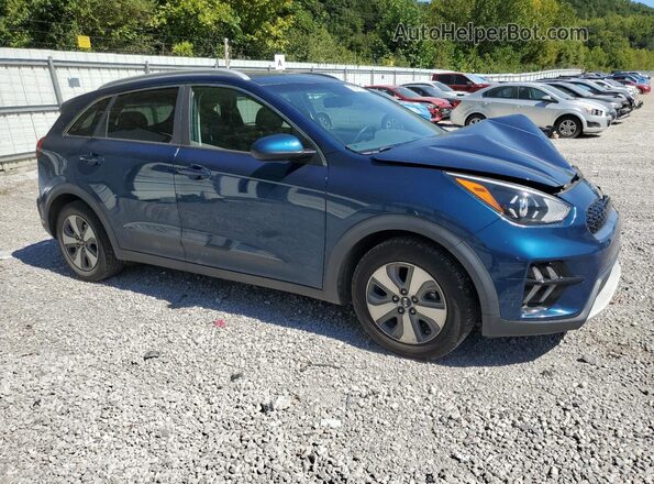 KNDCB3LC2L5397765 2020 KIA NIRO Blue Front right