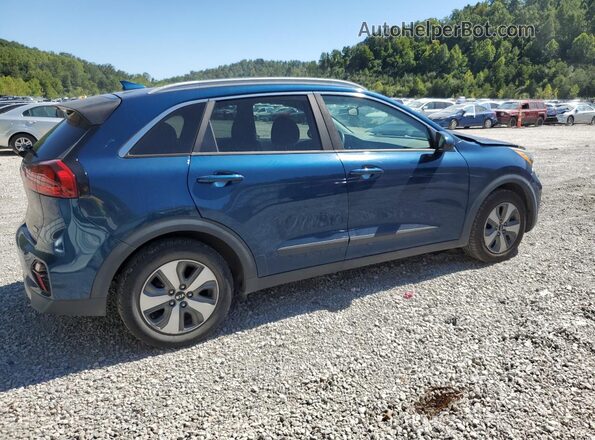 KNDCB3LC2L5397765 2020 KIA NIRO Blue Rear right