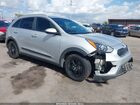 2020 Kia Niro Lx Silver vin: KNDCB3LC2L5437956