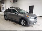 2017 Kia Niro Lx Gray vin: KNDCB3LC3H5051473
