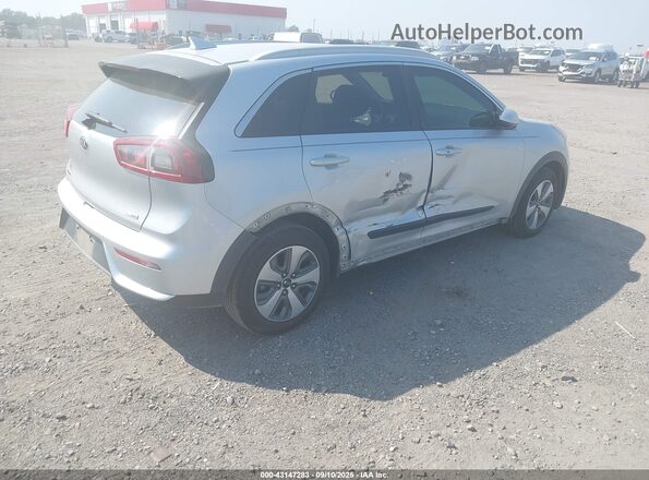 KNDCB3LC5K5256509 2019 KIA NIRO Серый Задняя правая четверть
