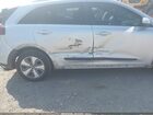 2019 Kia Niro Lx Серый vin: KNDCB3LC5K5256509