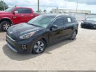 2021 Kia Niro Lxs Черный vin: KNDCB3LC6M5468404