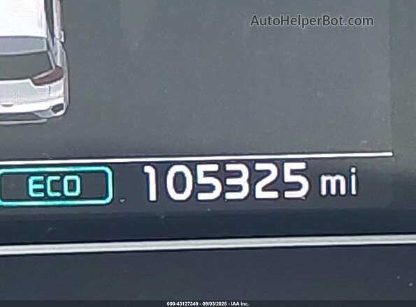 KNDCB3LC6M5468404 2021 KIA NIRO Черный 