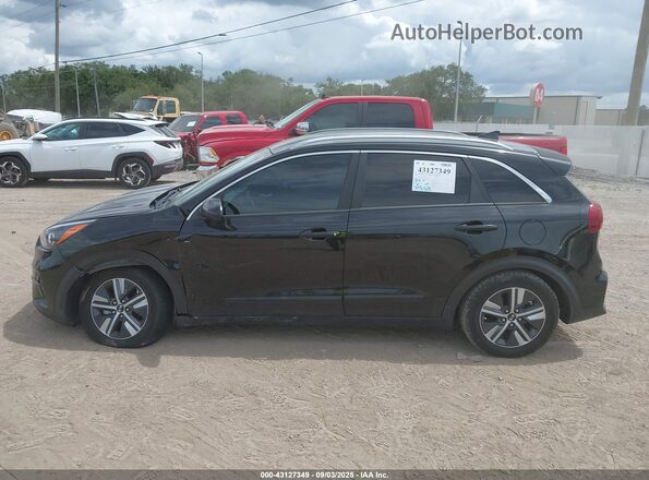 KNDCB3LC6M5468404 2021 KIA NIRO Черный Панорамный вид салона 360°