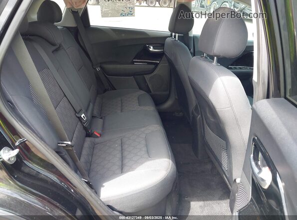 KNDCB3LC6M5468404 2021 KIA NIRO Черный Вид наклейки с VIN-кодом