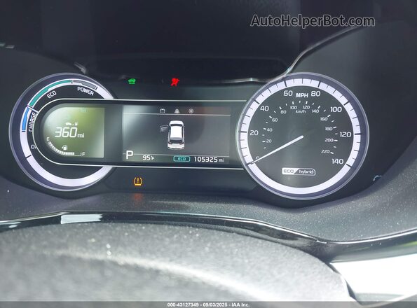 KNDCB3LC6M5468404 2021 KIA NIRO Черный Вид задних сидений