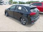 2021 Kia Niro Lxs Черный vin: KNDCB3LC6M5468404