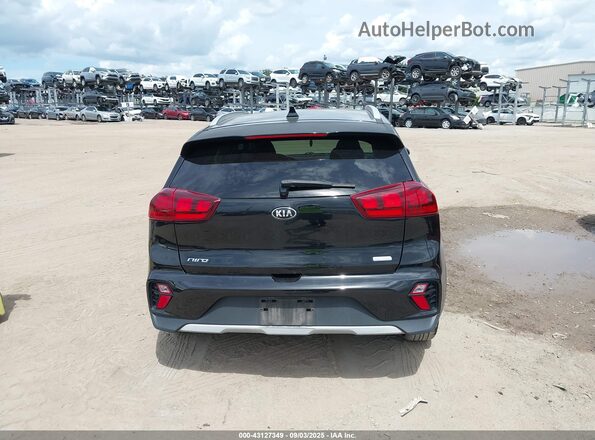 KNDCB3LC6M5468404 2021 KIA NIRO Черный 