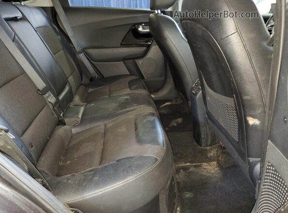 KNDCC3LC8K5222268 2019 KIA NIRO Charcoal Vista interior trasera