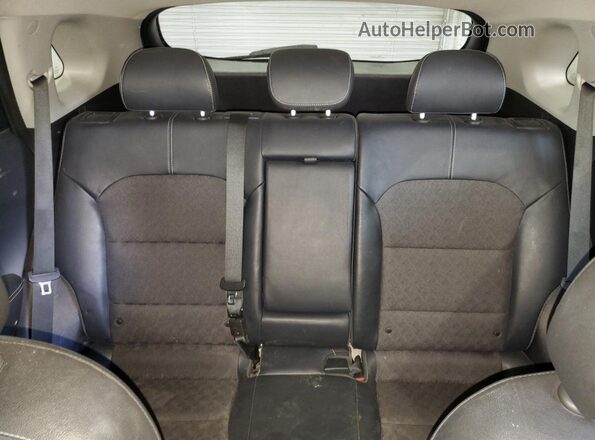 KNDCC3LC8K5222268 2019 KIA NIRO Charcoal Vista de los asientos traseros