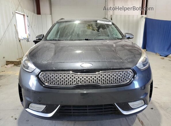 KNDCC3LC8K5222268 2019 KIA NIRO Charcoal Vista frontal