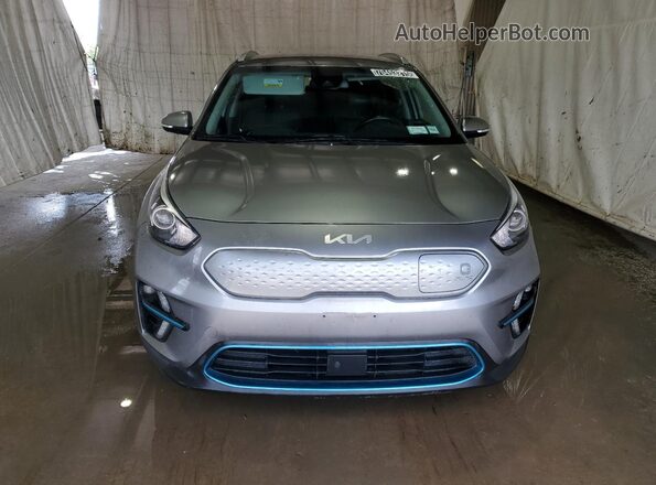 KNDCC3LG0N5159982 2022 KIA NIRO Серый Вид спереди